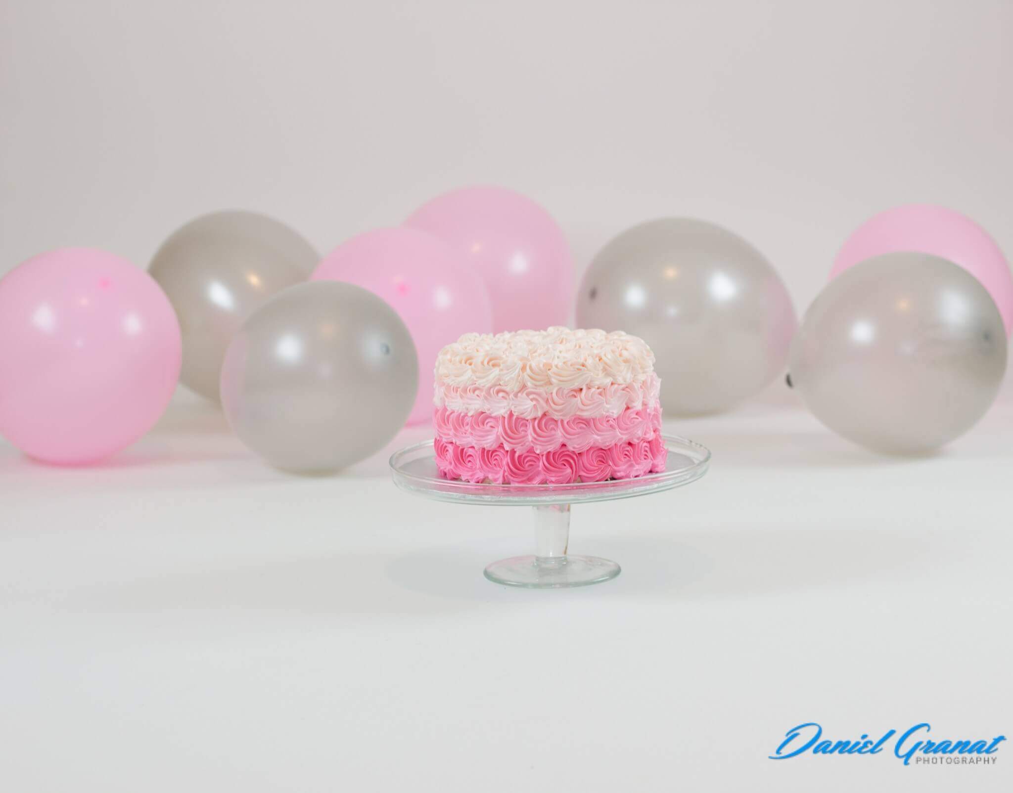 Abigial Cake Smash 1st Birthday-21