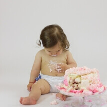 Abigial Cake Smash 1st Birthday-63
