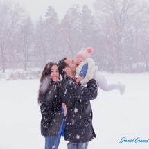 Mandy, Adam & Addison winter outdoor & indoor family photos-25