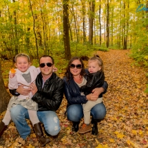 Alexandra, Steve, Josh, and Michelle Family Fall 2018-24