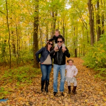 Alexandra, Steve, Josh, and Michelle Family Fall 2018-62